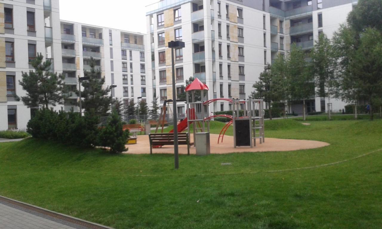Zoliborz Green Garden Apartment Warsaw Ngoại thất bức ảnh