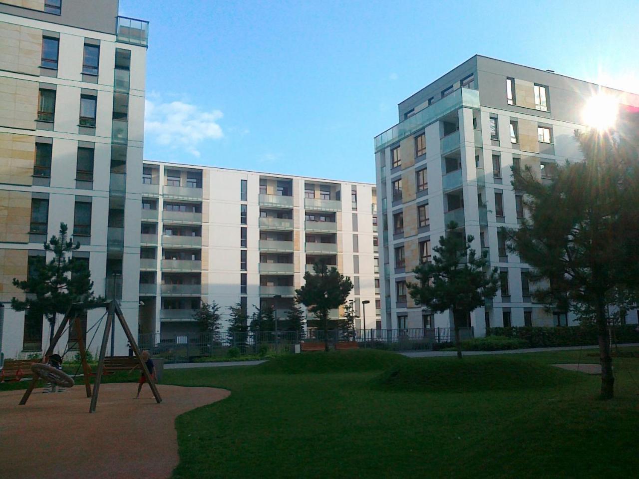 Zoliborz Green Garden Apartment Warsaw Ngoại thất bức ảnh