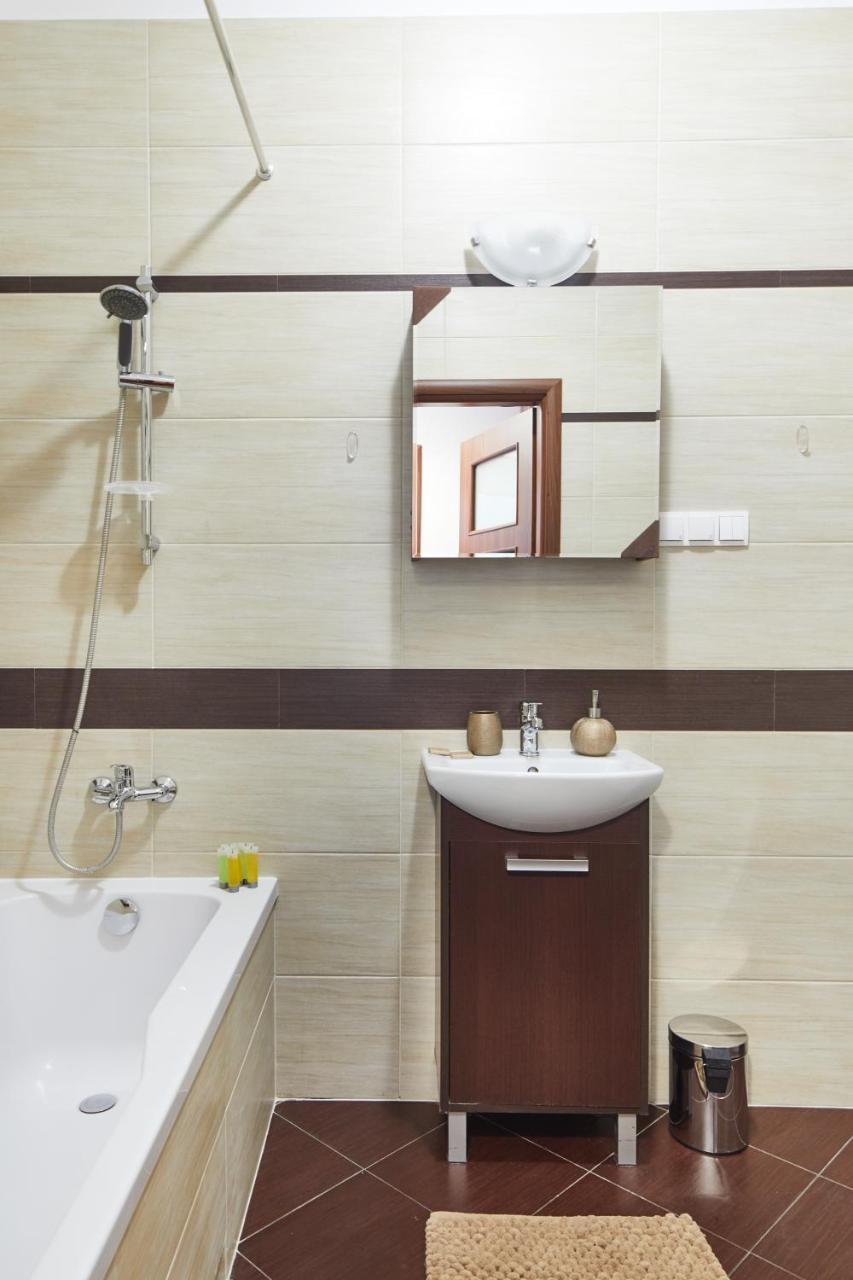 Zoliborz Green Garden Apartment Warsaw Ngoại thất bức ảnh