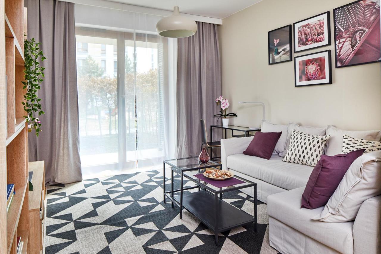 Zoliborz Green Garden Apartment Warsaw Ngoại thất bức ảnh