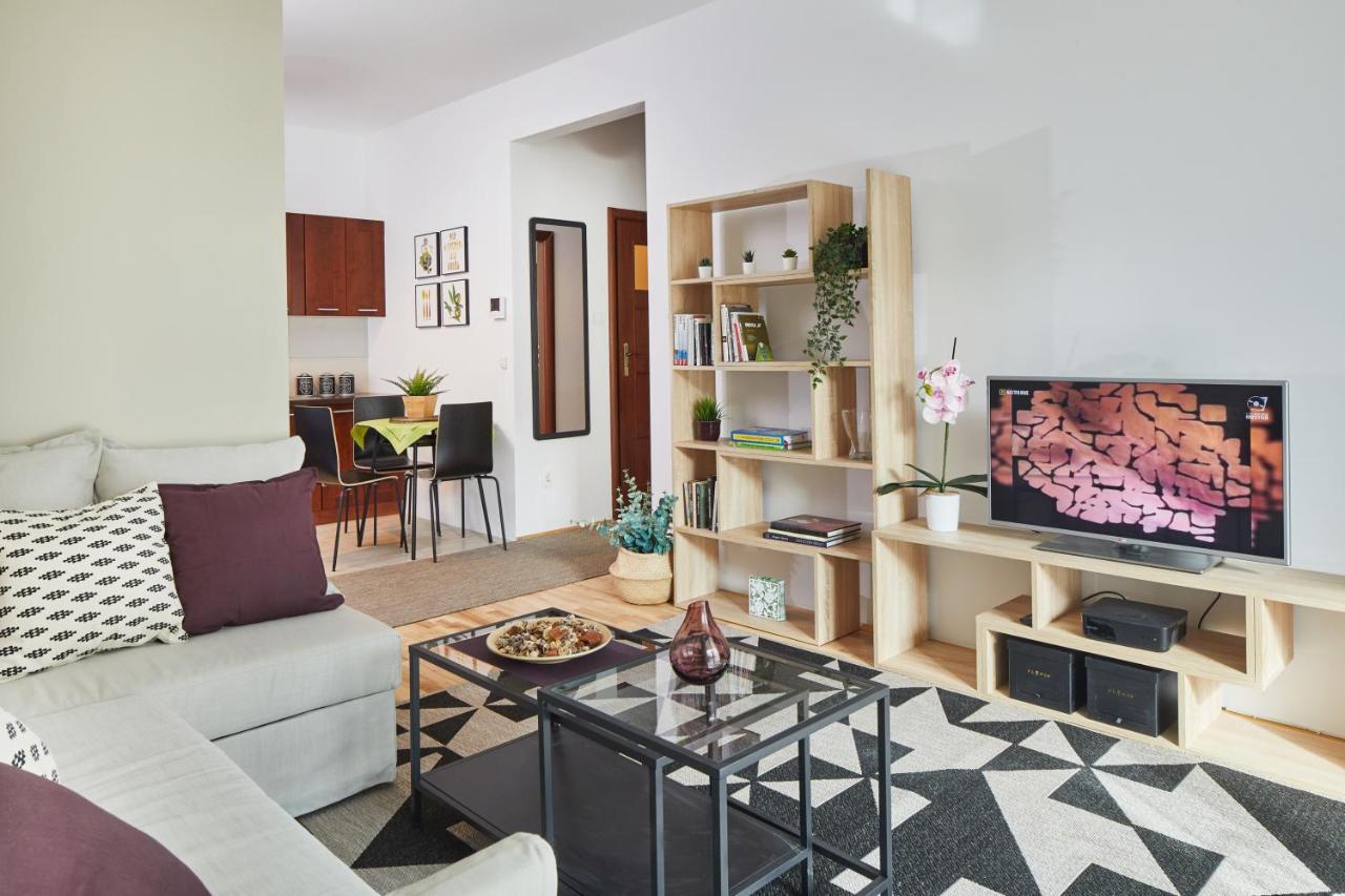 Zoliborz Green Garden Apartment Warsaw Ngoại thất bức ảnh