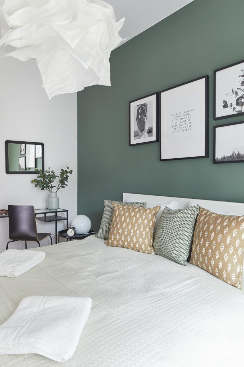 Zoliborz Green Garden Apartment Warsaw Ngoại thất bức ảnh